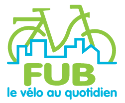 Nous sommes membres de la Fédération des Usagers de la Bicyclette (FUB)